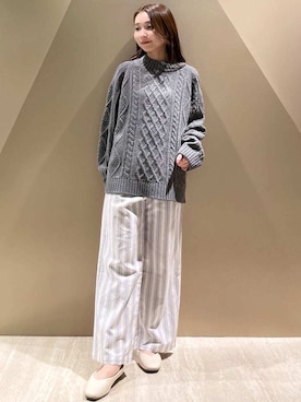 「アイテム（ルームウェア/パジャマ）」を使った、gelato piqueさん（レディース・150cm）の冬コーディネート