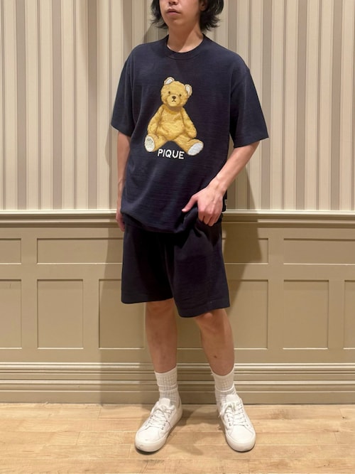 セール】【HOMME】エアモコベアジャガードプルオーバー（ルーム