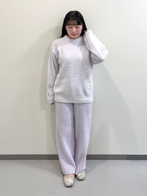 セール】カラフルパウダープルオーバー＆ベビモコリブロングパンツ