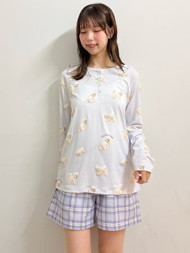 「冷感」｜gelato piqueさん（レディース・161cm）の夏コーディネート