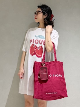 gelato piqueさん(レディース・168cm)の春コーディネート