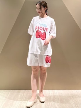 「らくちん」｜gelato piqueさん（レディース・150cm）の春コーディネート