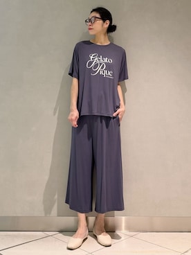 「マニッシュ」｜gelato piqueさん（レディース・168cm）の春コーディネート