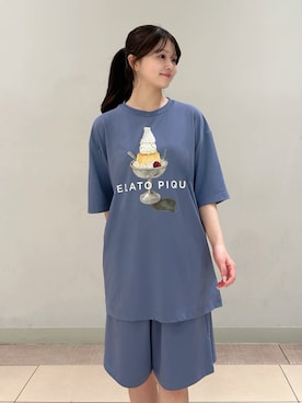 「カップル」｜gelato piqueさん（レディース・148cm）の夏コーディネート