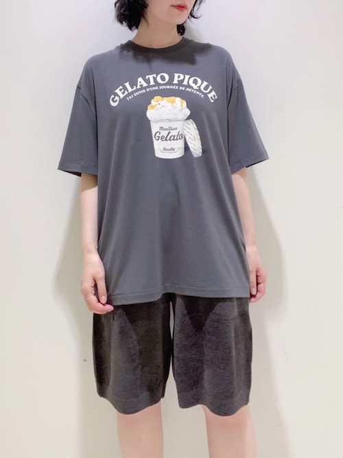 すぐ届く☆gelato pique ペアできる ルームウェア ハーフパンツ セール】【UNISEX】裏毛ハーフパンツ（ルームウェア/パジャマ