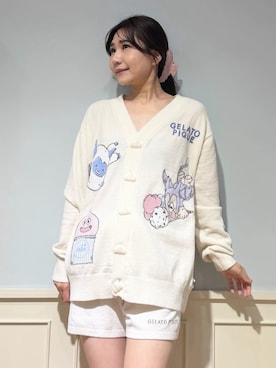 「カップル」｜gelato piqueさん（レディース・158cm）の夏コーディネート