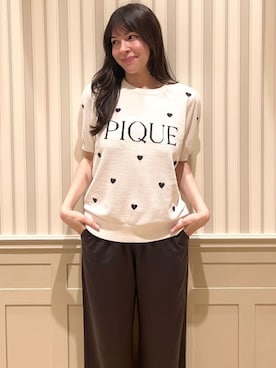 「ハート」｜gelato piqueさん（レディース・160cm）の夏コーディネート