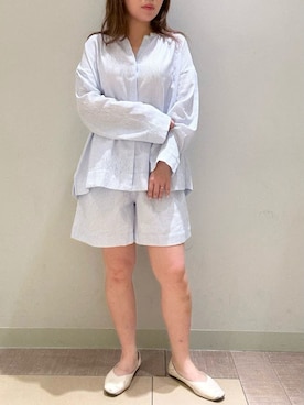 「アイテム（ルームウェア）」を使った、gelato piqueさん（レディース・158cm）の夏コーディネート