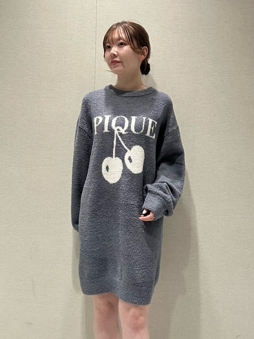 gelato pique ルームウェア 部屋着 ベビモコチェリージャガード gelato pique ルームウェア 部屋着 ベビモコチェリージャガード