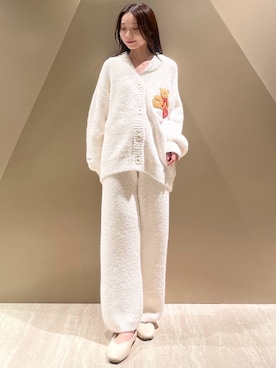 「アイテム（ルームウェア/パジャマ）」を使った、gelato piqueさん（レディース・150cm）の秋コーディネート
