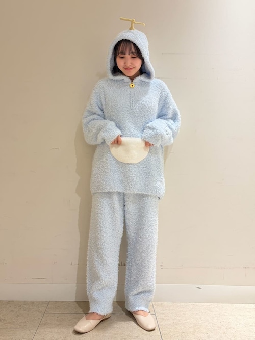 ドラえもん】【メンズ】ジェラートパーカ＆ロングパンツ（ルームウェア