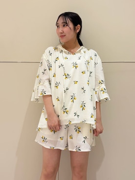 「らくちん」｜gelato piqueさん（レディース・158cm）の春コーディネート