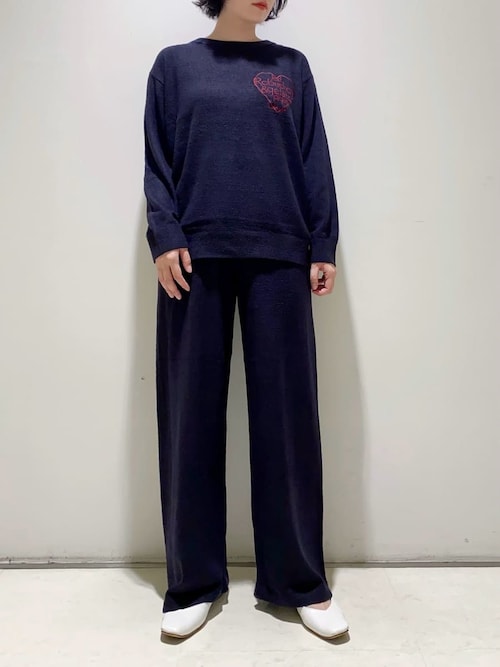 【JOEL ROBUCHON】スムーズィーシルクロングパンツ gelato pique｜【JOEL ROBUCHON】スムーズィーシルクロング