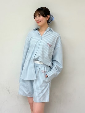 「らくちん」｜gelato piqueさん（レディース・165cm）の春コーディネート