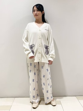 「アイテム（ルームウェア/パジャマ）」を使った、gelato piqueさん（レディース・150cm）の夏コーディネート