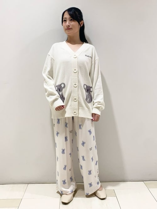 コアラジャガードカーディガン（ルームウェア/パジャマ