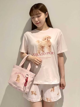「カップル」｜gelato piqueさん（レディース・164cm）の夏コーディネート