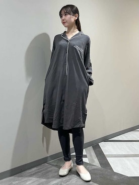 「アイテム（ママ＆ベビー）」を使った、gelato piqueさん（レディース・158cm）の秋コーディネート