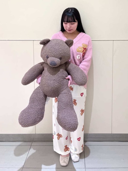 セール】ベビモコベアさがらカーディガン（ルームウェア/パジャマ