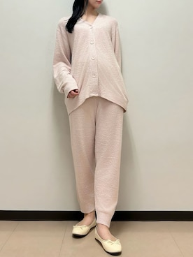 「アイテム（ルームウェア）」を使った、gelato piqueさん（レディース・163cm）の秋コーディネート