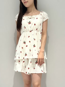 「アイテム（ルームウェア/パジャマ）」を使った、gelato piqueさん（レディース・150cm）の春コーディネート