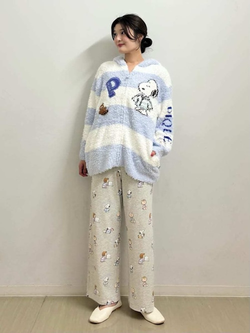 gelato pique（ジェラートピケ） パジャマ ルームウェア 「PEANUTS
