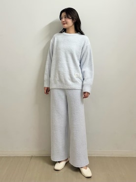 「リラックス」｜gelato piqueさん（レディース・164cm）の冬コーディネート