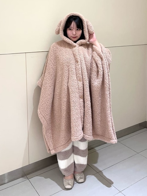 Sleep】DOG / CAT 着る毛布（寝具）｜gelato pique Sleep（ジェラート