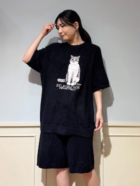 「ネコ」｜gelato piqueさん（レディース・158cm）の春コーディネート