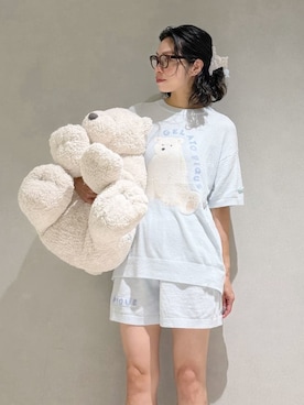 「アイテム（インテリア）」を使った、gelato piqueさん（レディース・168cm）の春コーディネート