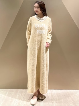 「アイテム（ルームウェア/パジャマ）」を使った、gelato piqueさん（レディース・150cm）の秋コーディネート