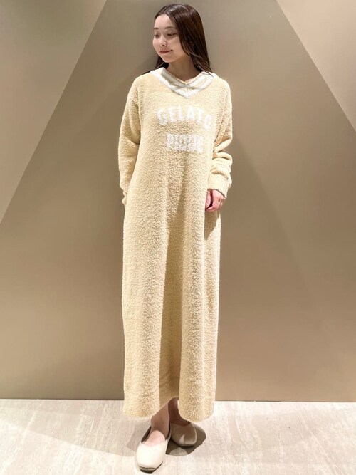 べビモコプレッピーワンピース（ルームウェア/パジャマ）｜gelato