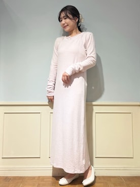 「アイテム（その他ルームウェア）」を使った、gelato piqueさん（レディース・158cm）の夏コーディネート