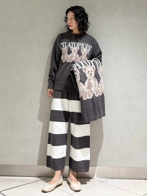 セール】モチーフジャガードブランケット（ブランケット）｜gelato