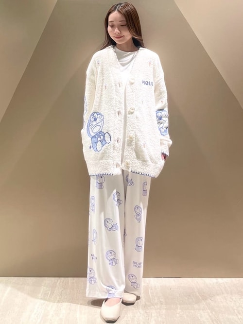 ドラえもん】【レディース】プリントロンT（ルームウェア/パジャマ