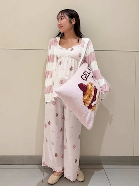 「アイテム（インテリア）」を使った、gelato piqueさん（レディース・158cm）の夏コーディネート