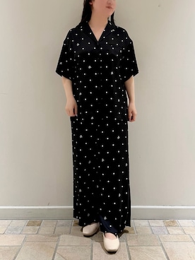 「アイテム（ルームウェア）」を使った、gelato piqueさん（レディース・155cm）の春コーディネート