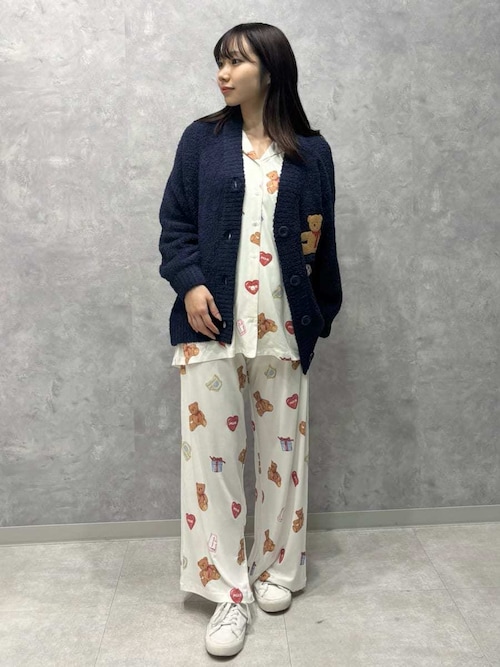 セール】ベビモコベアさがらカーディガン（ルームウェア/パジャマ