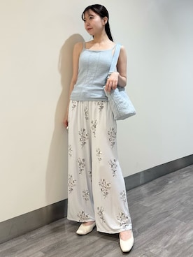 「マニッシュ」｜gelato piqueさん（レディース・158cm）の夏コーディネート