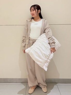 「アイテム（インテリア）」を使った、gelato piqueさん（レディース・158cm）の夏コーディネート