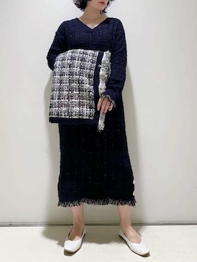 「アイテム（インテリア）」を使った、gelato piqueさん（レディース・155cm）の秋コーディネート