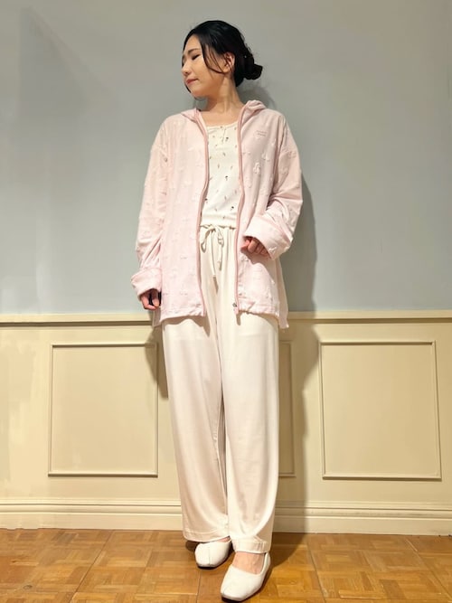 gelato pique パジャマ ルームウェア 「接触冷感」COOLレーヨン