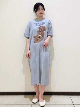 gelato piqueさん（レディース・155cm）の春コーディネート