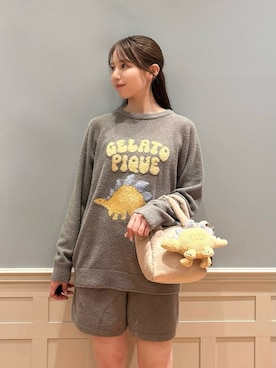 gelato piqueさん（レディース・161cm）の冬コーディネート