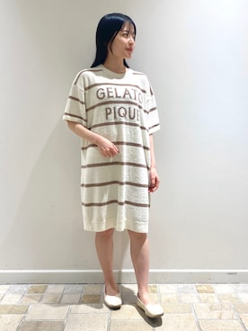 「アイテム（ルームウェア/パジャマ）」を使った、gelato piqueさん（レディース・146cm）の春コーディネート