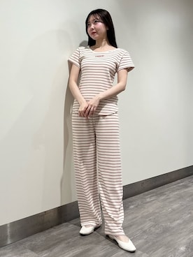 「マニッシュ」｜gelato piqueさん（レディース・158cm）の春コーディネート