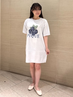 「らくちん」｜gelato piqueさん（レディース・160cm）の春コーディネート