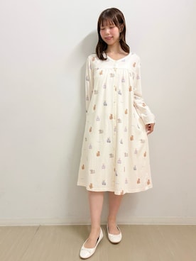 「アイテム（ママ＆ベビー）」を使った、gelato piqueさん（レディース・161cm）の夏コーディネート