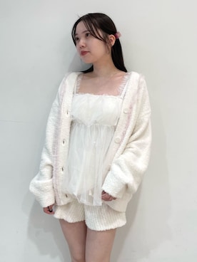 「アイテム（マスク）」を使った、gelato piqueさん（レディース・158cm）の冬コーディネート