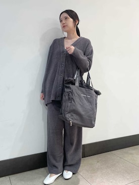 「アイテム（ルームウェア）」を使った、gelato piqueさん（レディース・158cm）の秋コーディネート